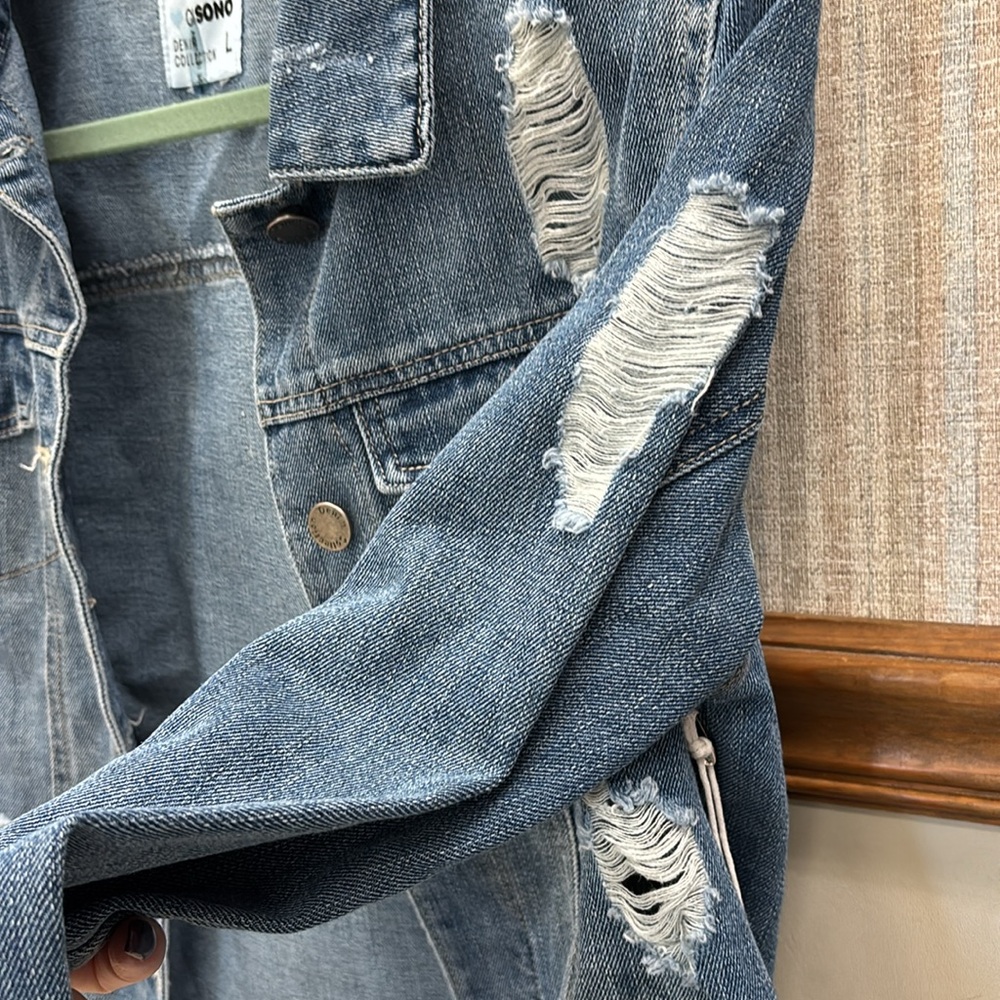 Jean Jacket ☎️ 💋 - Picture 9 of 9